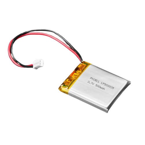 Pila recargable de polímero de litio - LP503035 - Shenzhen PKCELL Battery Co. Ltd - rectangular / 3 V / CE