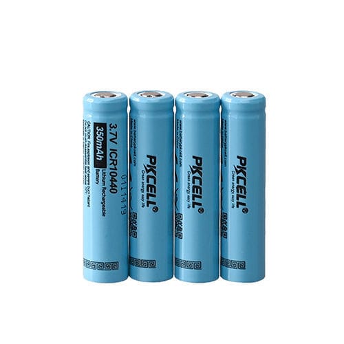 Pila recargable Li-ion - ICR10400 - Shenzhen PKCELL Battery Co. Ltd - cilíndrica / tipo AAA / 3 V