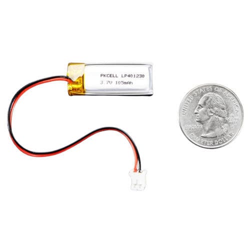 Pila recargable de polímero de litio - LP401230 - Shenzhen PKCELL Battery Co. Ltd - rectangular / 3 V / para aplicaciones médicas
