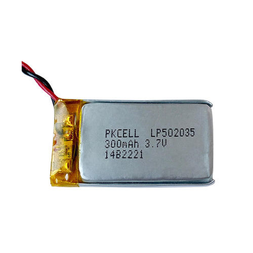 Pila recargable de polímero de litio - LP502035 - Shenzhen PKCELL Battery Co. Ltd - rectangular / 3 V / CE