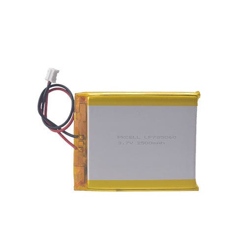 Pila recargable de polímero de litio - LP785060 - Shenzhen PKCELL Battery Co. Ltd - rectangular / 3 V / CE