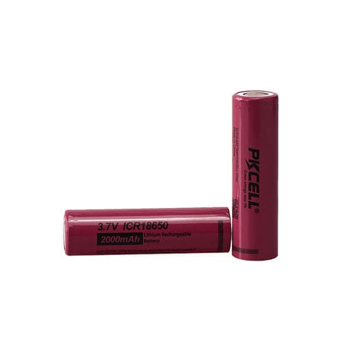 Pila recargable Li-ion - 18650 - Shenzhen PKCELL Battery Co. Ltd - cilíndrica / 3 V / para vehículo eléctrico
