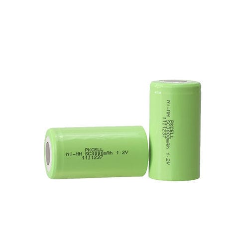 Pila recargable Ni-MH - SC - Shenzhen PKCELL Battery Co. Ltd - cilíndrica / industrial / para aplicaciones marinas