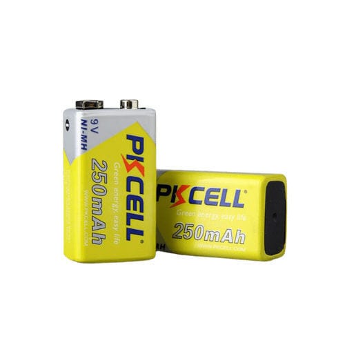 Pila recargable Ni-MH - Shenzhen PKCELL Battery Co. Ltd - prismática / 9 V / CE