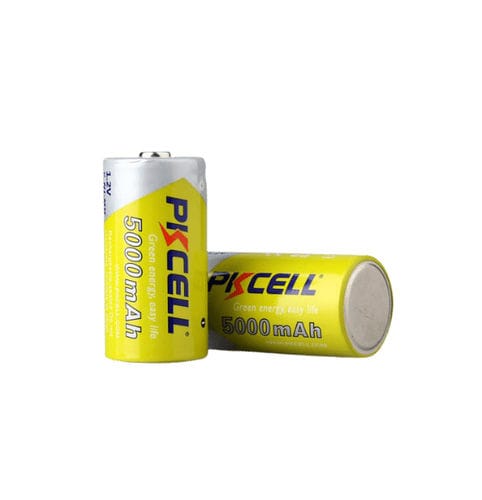 Pila recargable Ni-MH - Shenzhen PKCELL Battery Co. Ltd - tipo C / CE / de conformidad con RoHS