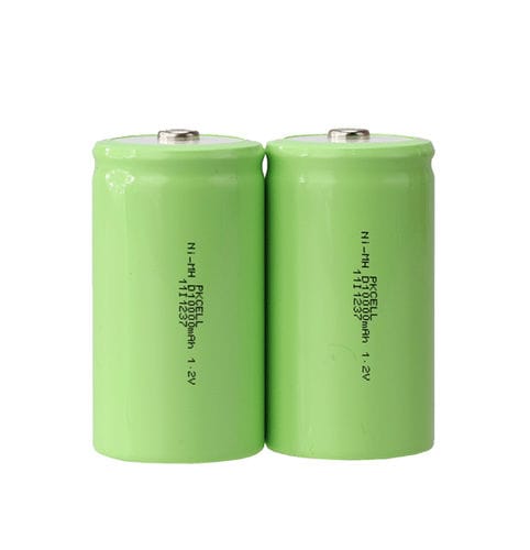 Pila recargable Ni-MH - Shenzhen PKCELL Battery Co. Ltd - tipo D / CE / de conformidad con RoHS