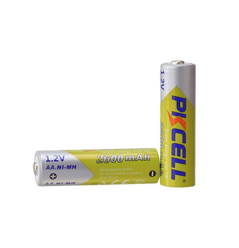Pila recargable Ni-MH - Shenzhen PKCELL Battery Co. Ltd - tipo AA / CE / de conformidad con RoHS