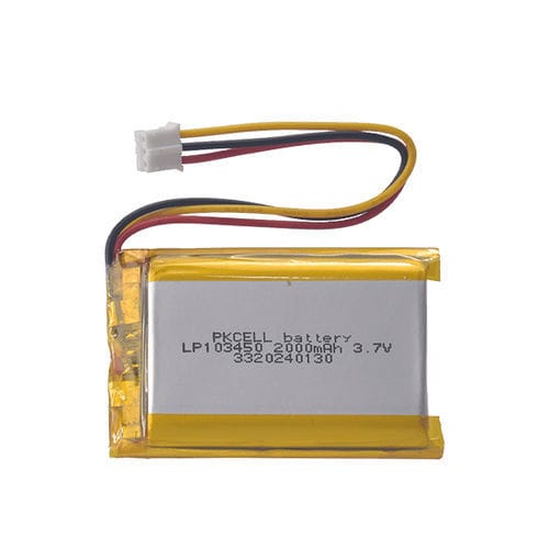 Pila recargable de polímero de litio - LP103450 - Shenzhen PKCELL Battery Co. Ltd - rectangular / 3 V / CE
