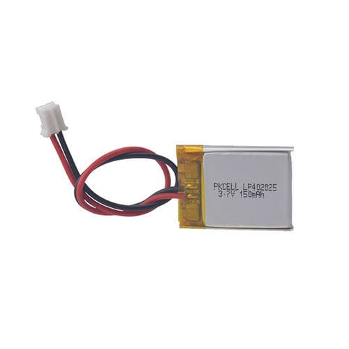 Pila recargable de polímero de litio - LP402025 - Shenzhen PKCELL Battery Co. Ltd - rectangular / CE / IEC