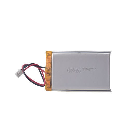 Pila recargable de polímero de litio - LP803860 - Shenzhen PKCELL Battery Co. Ltd - a medida