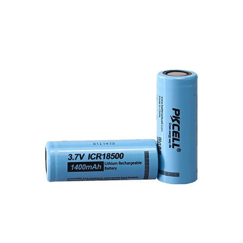 Pila recargable Li-ion - ICR18500 - Shenzhen PKCELL Battery Co. Ltd - cilíndrica / 3 V / CE