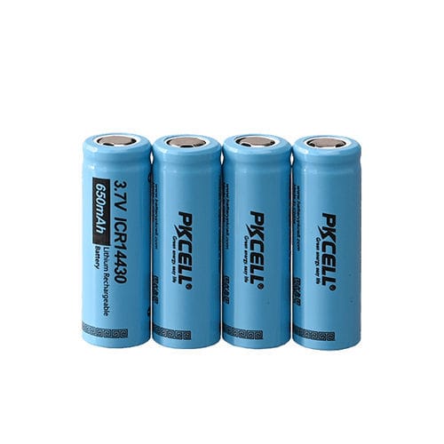 Pila recargable Li-ion - ICR14430 - Shenzhen PKCELL Battery Co. Ltd - cilíndrica / 3 V / industrial