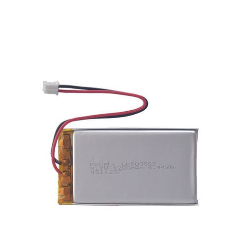 Pila recargable de polímero de litio - LP503562 - Shenzhen PKCELL Battery Co. Ltd - rectangular / 3 V / CE
