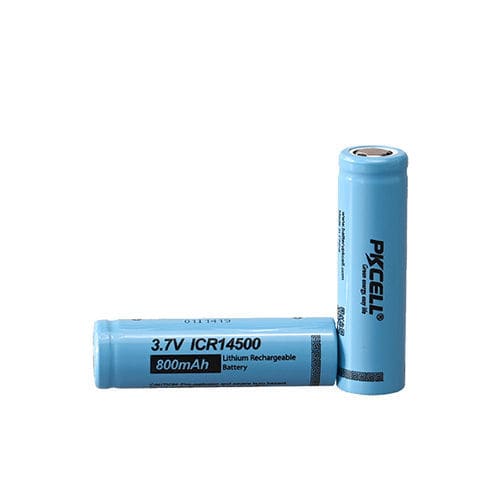 Pila recargable Li-ion - ICR14500 - Shenzhen PKCELL Battery Co. Ltd - cilíndrica / tipo AA / 3 V