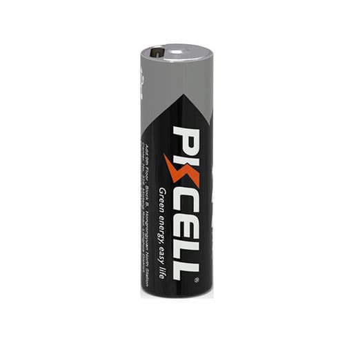 Pila recargable litio - Shenzhen PKCELL Battery Co. Ltd - tipo AA / 1.5 V / de alta densidad energética