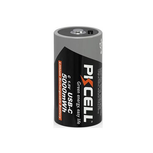 Pila recargable litio - Shenzhen PKCELL Battery Co. Ltd - tipo C / 1.5 V / para alimentación de emergencia