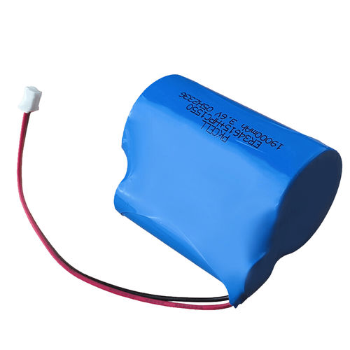 Batería de litio-cloruro de tionilo - ER34615+HPC1550 - Shenzhen PKCELL Battery Co. Ltd - cilíndrica / 3 V / industrial