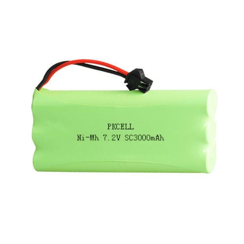 Batería Ni-MH - 7.2V Ni-MH Battery Pack - Shenzhen PKCELL Battery Co. Ltd - a medida / CE / UN 38.3