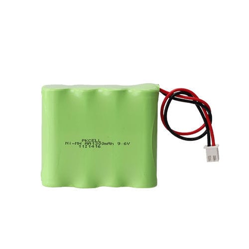 Batería Ni-MH -  9.6V Ni-MH Battery Pack - Shenzhen PKCELL Battery Co. Ltd - a medida / 9 V / CE