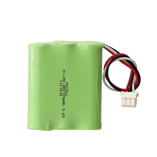 Batería Ni-MH -  3.6V Ni-MH Battery Pack - Shenzhen PKCELL Battery Co. Ltd - a medida / 3 V / CE