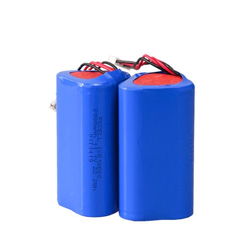 Batería de iones de litio -  11.1V Lithium-ion Battery Pack - Shenzhen PKCELL Battery Co. Ltd - a medida / para alumbrado de emergencia / industrial