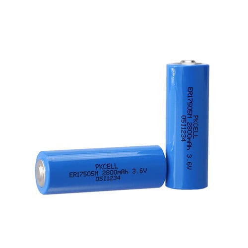 Batería de litio-cloruro de tionilo - ER17505M - Shenzhen PKCELL Battery Co. Ltd - cilíndrica / industrial / para equipos de telecomunicaciones