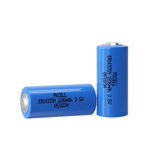 Batería de litio-cloruro de tionilo - ER14335M - Shenzhen PKCELL Battery Co. Ltd - cilíndrica / 3 V / para equipos de telecomunicaciones