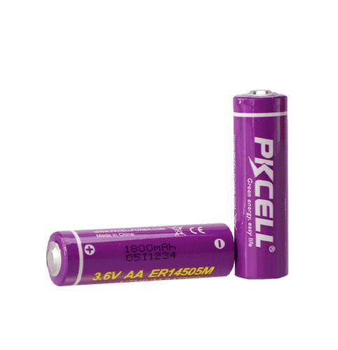 Batería de litio-cloruro de tionilo - ER14505M - Shenzhen PKCELL Battery Co. Ltd - tipo AA / 3 V