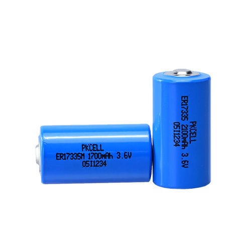 Batería de litio-cloruro de tionilo - ER17335M - Shenzhen PKCELL Battery Co. Ltd - cilíndrica / 3 V / industrial