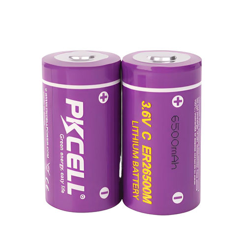 Batería de litio-cloruro de tionilo - ER26500M - Shenzhen PKCELL Battery Co. Ltd - cilíndrica / 3 V / industrial