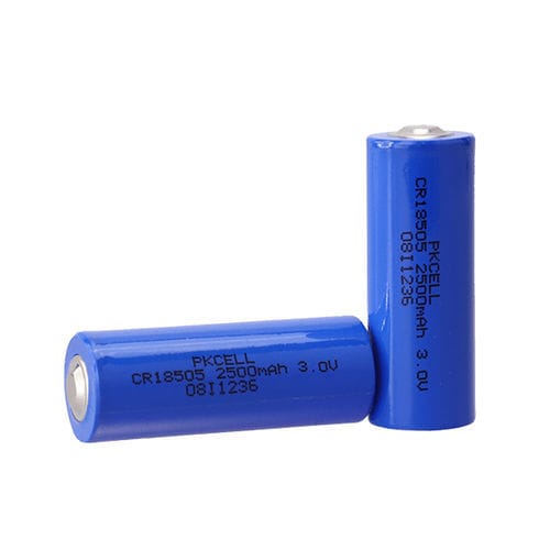 Batería de litio-dióxido de manganesio - 18505 - Shenzhen PKCELL Battery Co. Ltd - cilíndrica / CR / 3 V