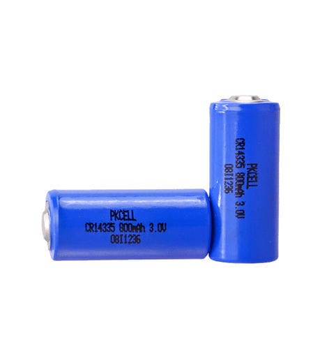 Batería de litio-dióxido de manganesio - 14335 - Shenzhen PKCELL Battery Co. Ltd - cilíndrica / CR / 3 V