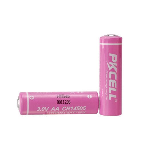 Batería de litio-dióxido de manganesio - 14505 - Shenzhen PKCELL Battery Co. Ltd - cilíndrica / CR / 3 V
