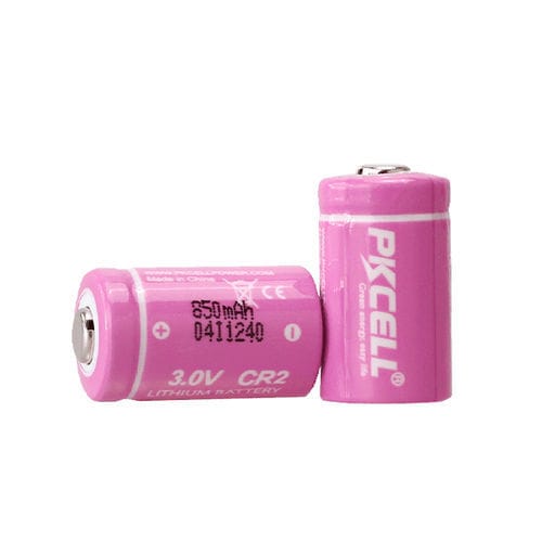 Batería de litio-dióxido de manganesio - CR2 - Shenzhen PKCELL Battery Co. Ltd - cilíndrica / CR / 3 V