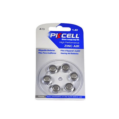 Batería redonda - A10  - Shenzhen PKCELL Battery Co. Ltd - para aplicaciones médicas / de alta eficacia / de alta densidad energética