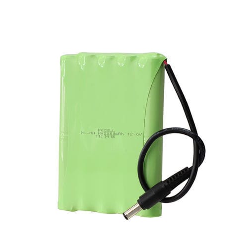 Batería Ni-MH - 12V Ni-MH Battery Pack - Shenzhen PKCELL Battery Co. Ltd - rectangular / 12 V / industrial