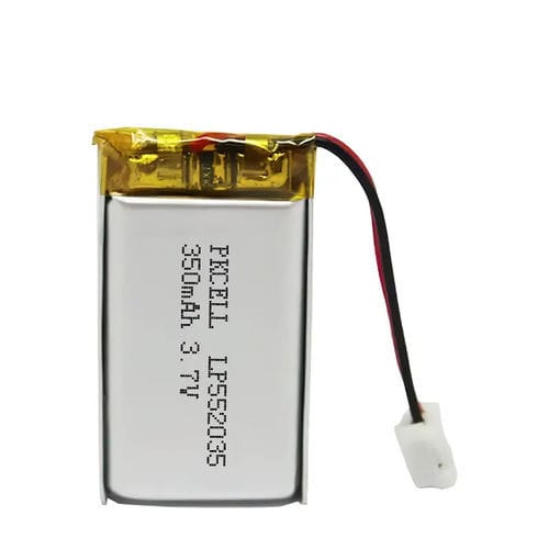 Pila recargable de polímero de litio - LP552035 - Shenzhen PKCELL Battery Co. Ltd - a medida / CE / IEC