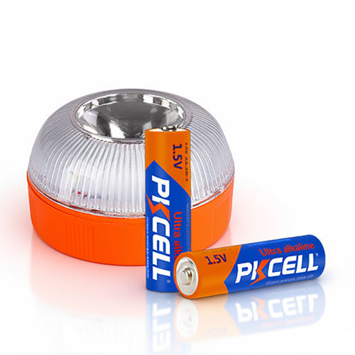 Batería alcalina - LR6 - Shenzhen PKCELL Battery Co. Ltd - tipo AA / 1.5 V / para alumbrado de emergencia
