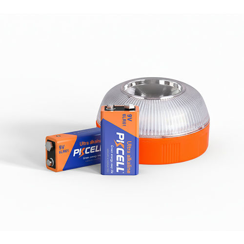 Batería alcalina - 6LR61 - Shenzhen PKCELL Battery Co. Ltd - PP3 / 9-volt / 9 V