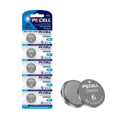 Batería litio - CR2033 - Shenzhen PKCELL Battery Co. Ltd - tubulares / redonda / 3 V