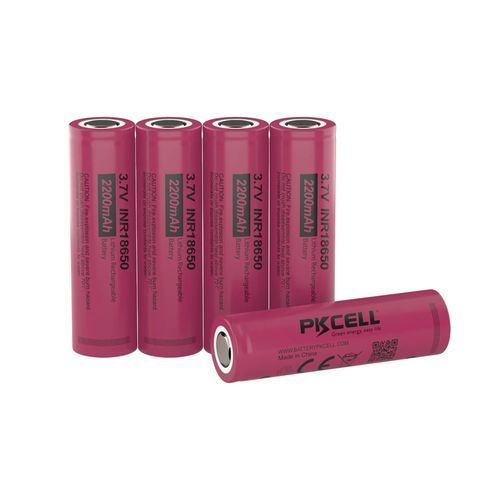 Pila recargable Li-ion - Shenzhen PKCELL Battery Co. Ltd - cilíndrica / para vehículo eléctrico / UN 38.3