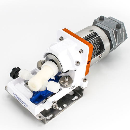 Bomba de pistón - GPD-Q1CKC - Fluid Metering - para productos químicos / neumática / autocebante
