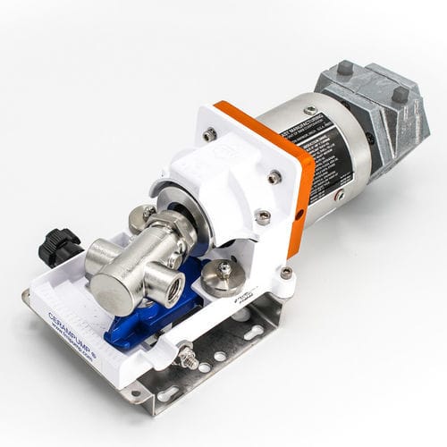Bomba de pistón - GPD-Q1CSC - Fluid Metering - para productos químicos / neumática / autocebante