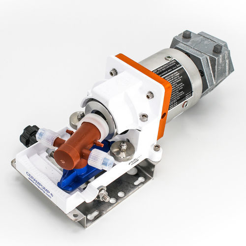 Bomba de pistón - GPD-Q1CTC - Fluid Metering - para productos químicos / neumática / autocebante