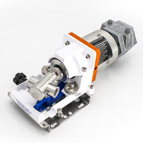 Bomba de pistón - GPD-Q2CSY - Fluid Metering - para productos químicos / neumática / autocebante