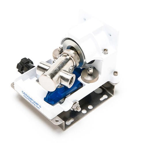 Bomba de pistón - QP-Q0SSY - Fluid Metering - para productos químicos / autocebante / estacionaria