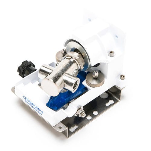 Bomba de pistón - QP-Q1CSC - Fluid Metering - para productos químicos / autocebante / estacionaria