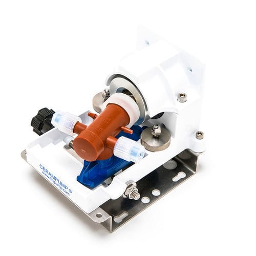 Bomba de pistón - QP-Q1CTC - Fluid Metering - para productos químicos / autocebante / estacionaria
