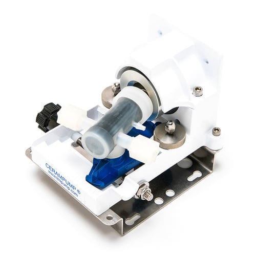 Bomba de pistón - QP-Q1SKY - Fluid Metering - para productos químicos / autocebante / estacionaria