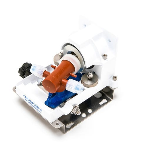 Bomba de pistón - QP-Q1STY - Fluid Metering - para productos químicos / autocebante / estacionaria